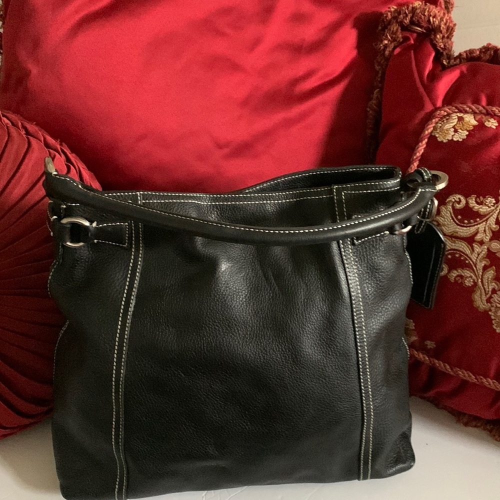 FINAL REDUCTION Ann Taylor Leather Hobo
